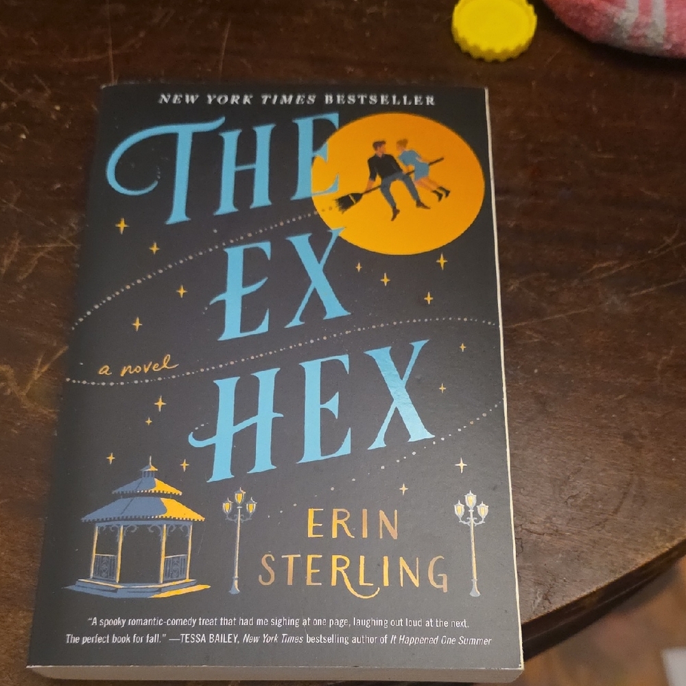 The Ex Hex by Erin Sterling Book